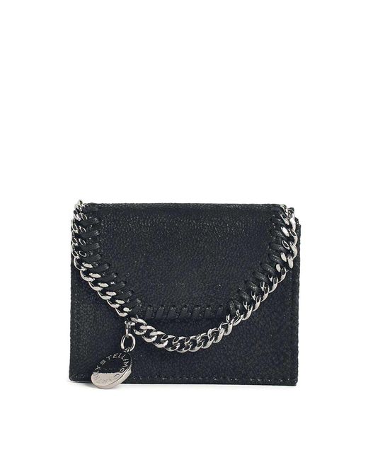 Stella McCartney Black Wallet