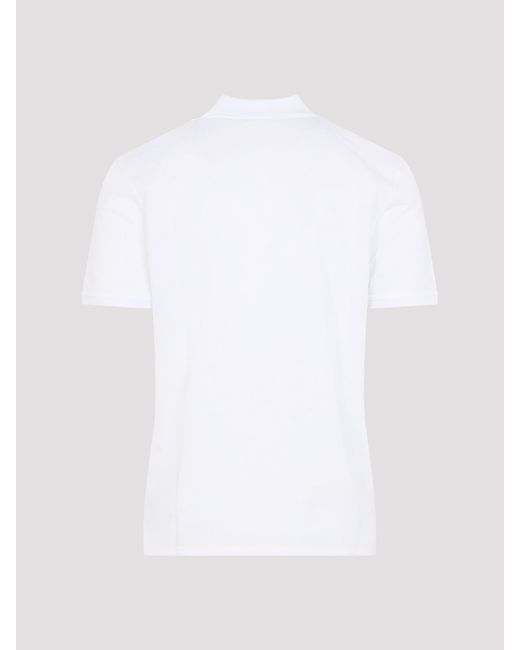 Givenchy White Polo for men