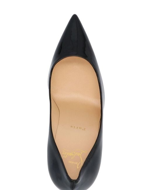 Christian Louboutin Black Kate 10 Pumps