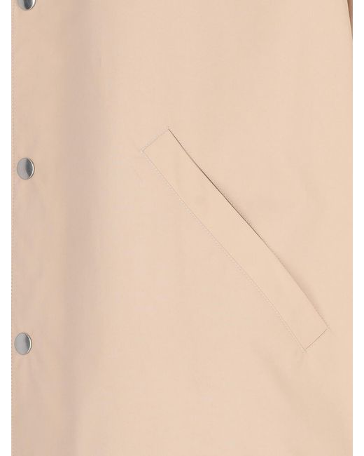 Jil Sander Natural Logo Jacket for men