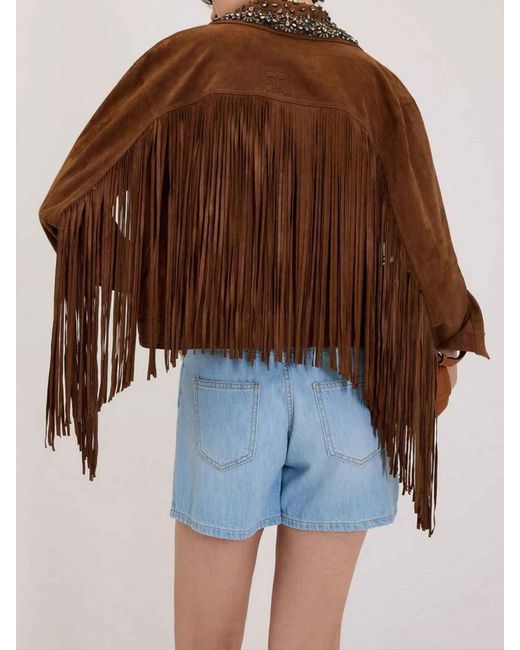 Ermanno Scervino Brown Jacket