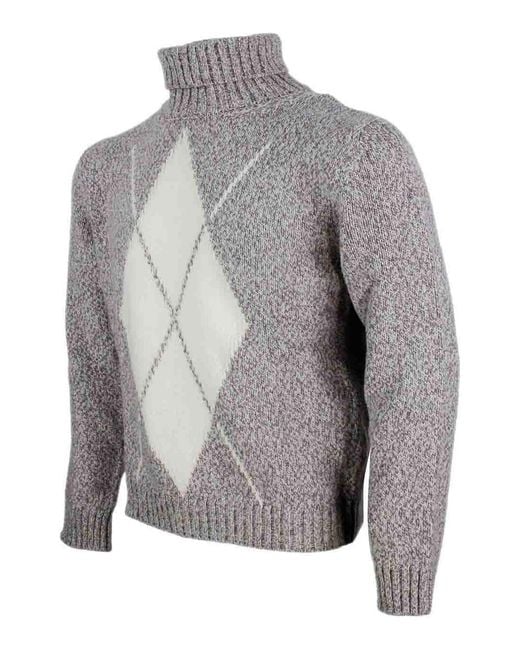 Eleventy Gray Sweater for men