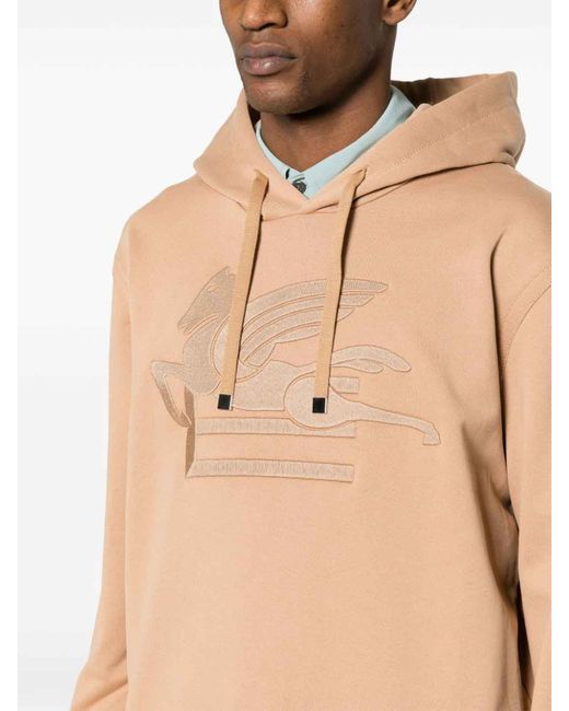 Etro Natural Sweatshirt for men
