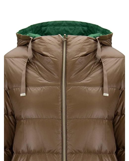 Herno Green Down Jacket