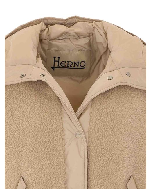 Herno Natural Chantilly Parka