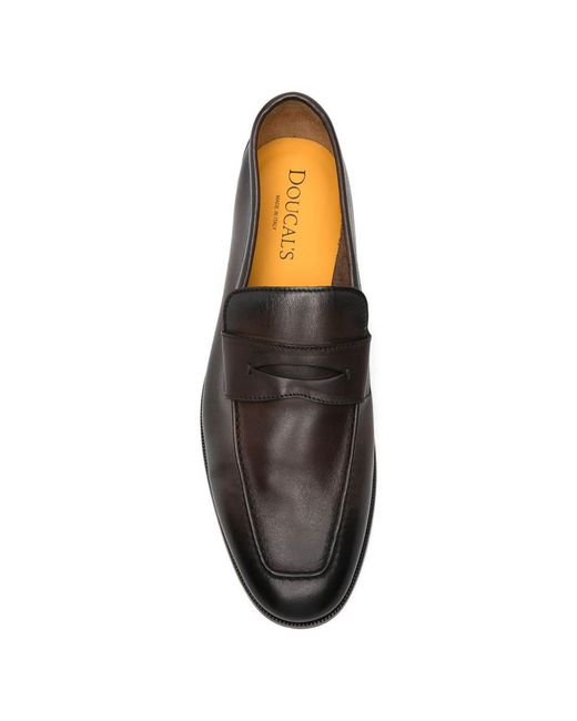 Doucal's Gray Sandals for men