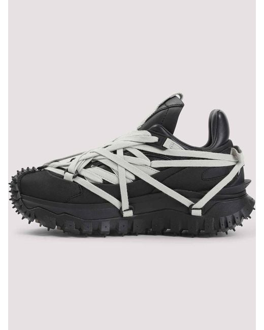 Moncler Black Trailgrip Megalace