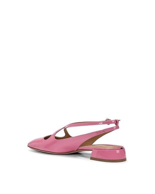 A.Bocca Pink Slingback Two For Love