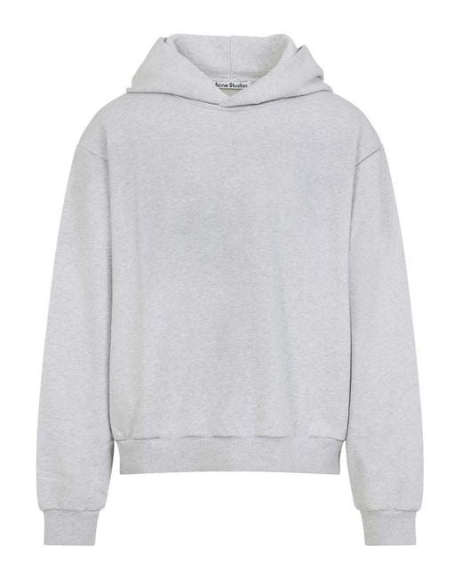 Acne Gray Hoodie for men