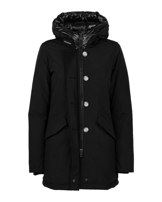 Woolrich Black Arctic Parka