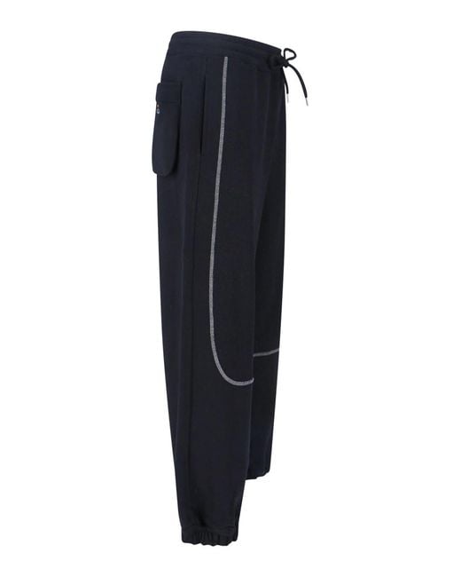Vivienne Westwood Blue Sports Pants for men