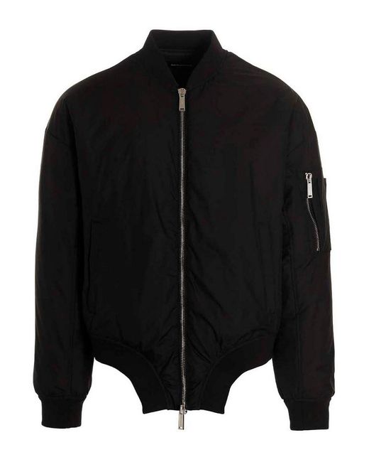DSquared² Black D2 On The Wave Bomber for men