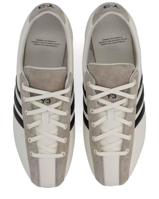 Y-3 Natural Sneaker Field for men