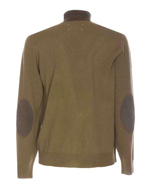 Maison Margiela Brown Crewneck for men