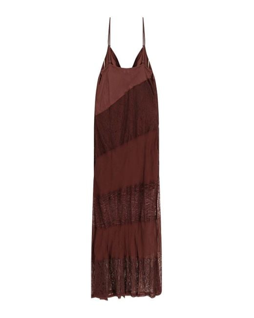 Pinko Purple Dresses