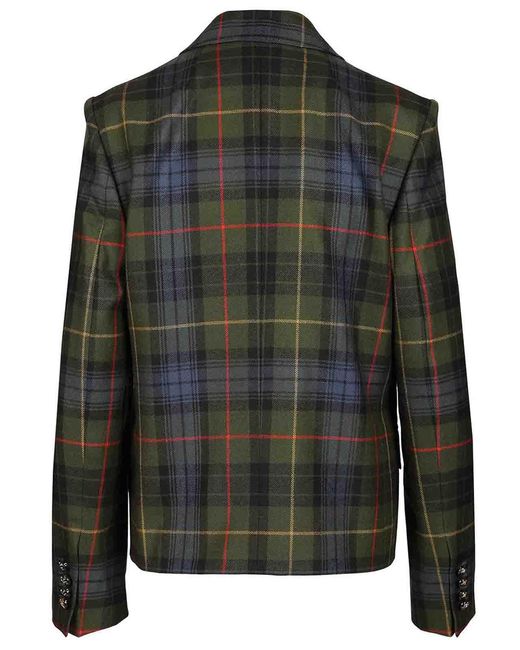 Etro Black Single-Breasted Blazer