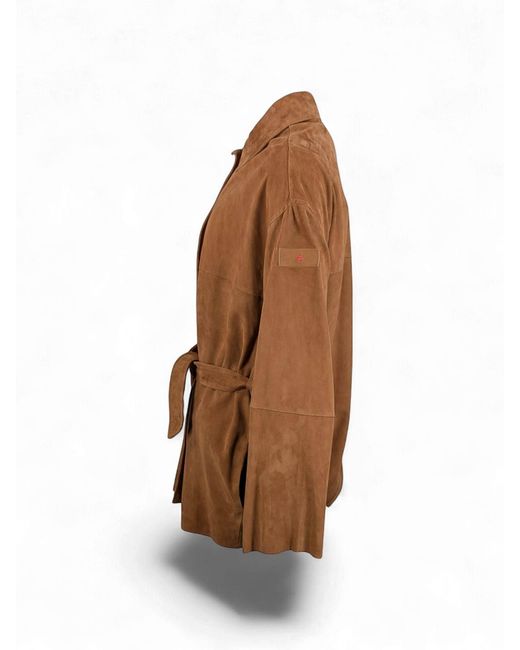 Peuterey Orange Jackets