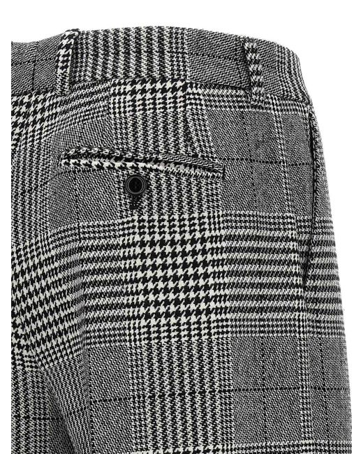 Dolce & Gabbana Gray Sartoriale Pants