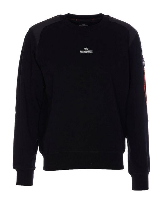 Parajumpers Blue Sabre Sweatshirt for men