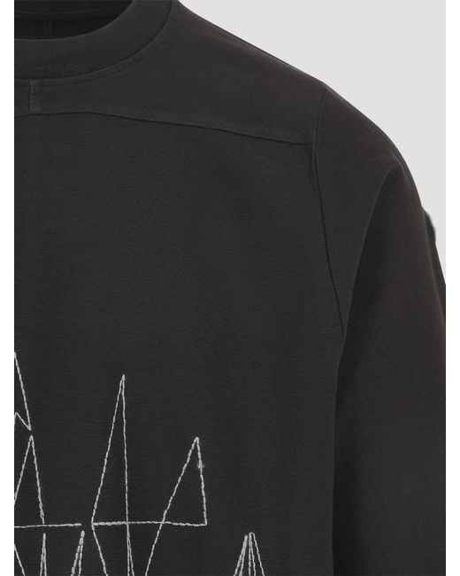 Moncler Black Jumbo Ss T-Shirt for men