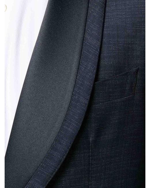 Tagliatore Blue Two-Piece Suit for men