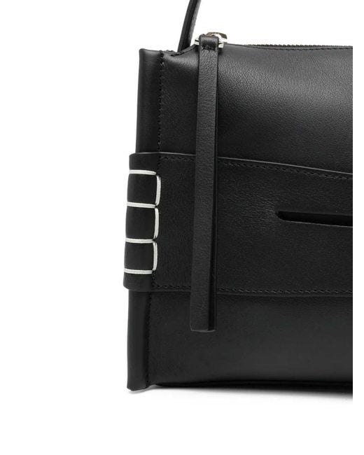 J.W. Anderson Black Loafer Bag