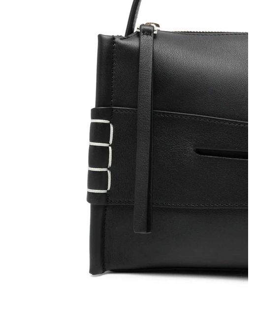 J.W. Anderson Black Loafer Bag