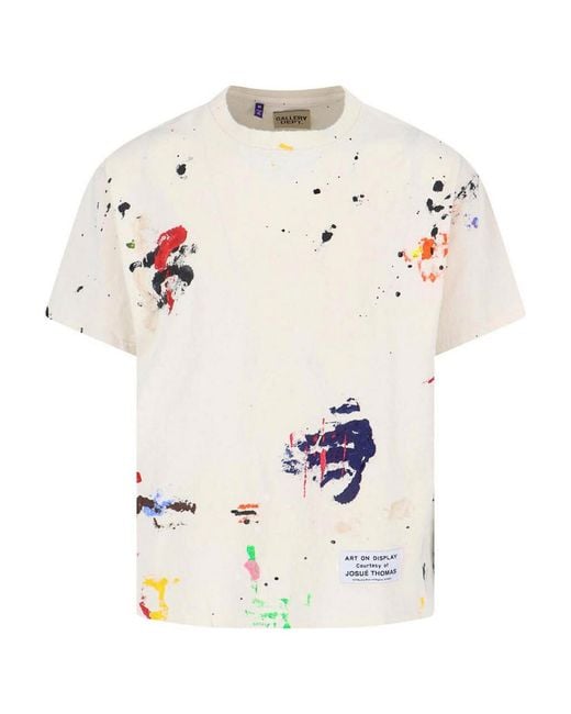 GALLERY DEPT. White Art On Display T-Shirt for men