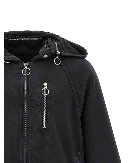 NAMACHEKO Black Midia' Jacket for men