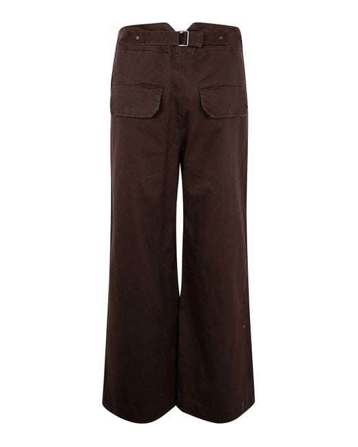 Entire studios Brown Cinch Pant