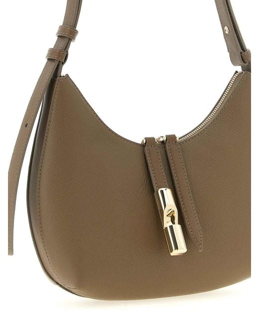 Furla Natural Goccia S' Shoulder Bag