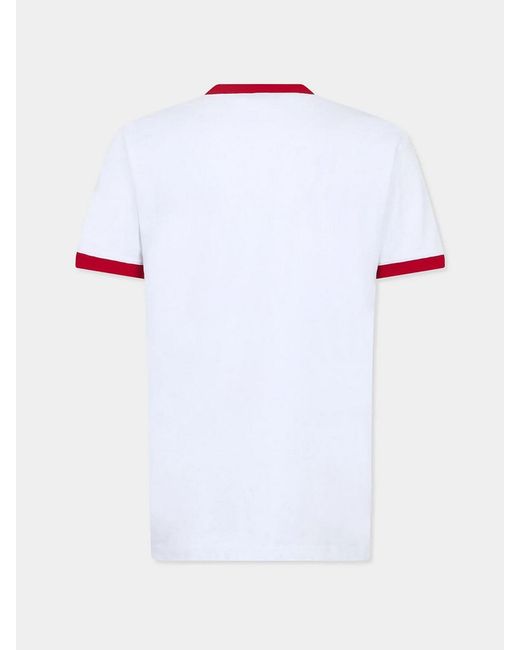 DSquared² White T-Shirt for men