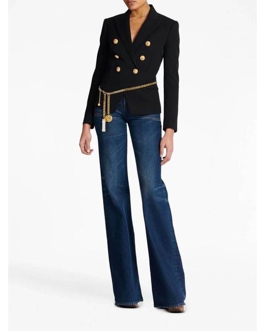 Balmain Black Jacket
