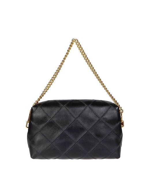 Tory Burch Black Fleming Soft Large Crossbody Bag