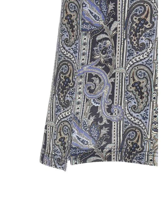 Polo di Etro in Gray da Uomo