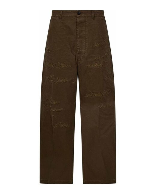 DSquared² Brown Casual Trousers for men