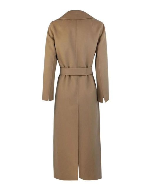 Max Mara Natural Poldo Coat Camel