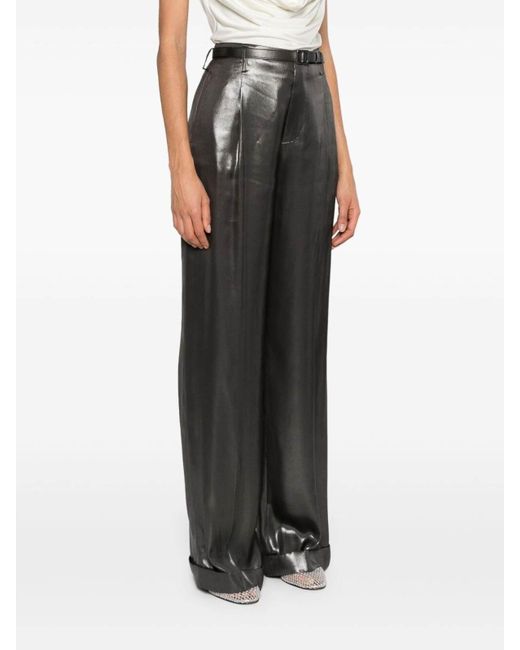 Polo Ralph Lauren Gray 'Acklie' Pleated Pants