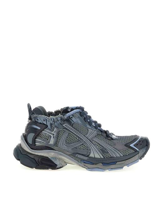 Balenciaga Multicolor Runner Sneakers for men