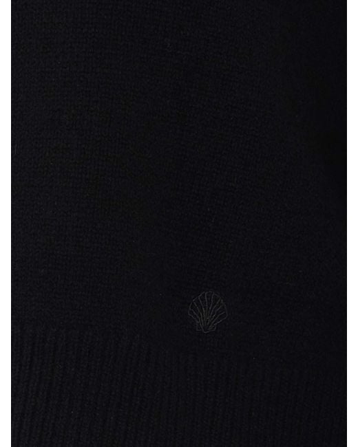 Loulou de Saison Black Heike Cardigan