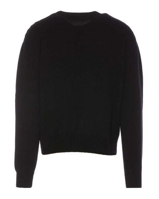 Pullover Nero di DSquared² in Black da Uomo