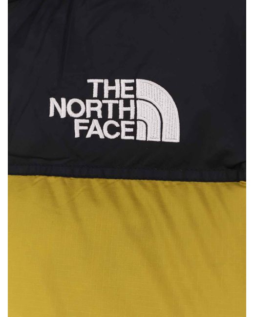 The North Face Yellow 1996 Retro Nuptse Jacket for men