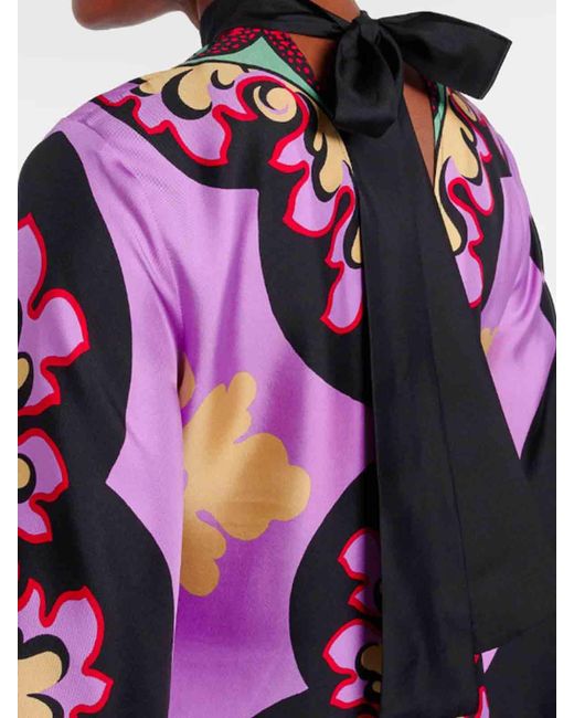 LaDoubleJ Red Silk Pants