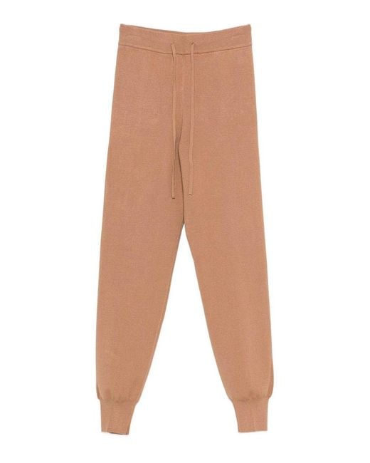 Twinset White Drawstring Pants