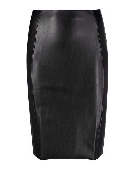 Wolford Black Jenna Midi Skirt