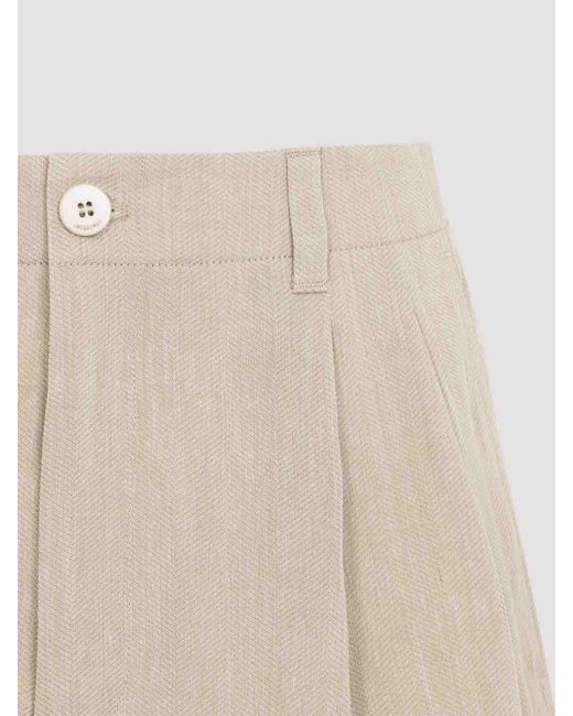 Jacquemus Natural Pastro Shorts for men