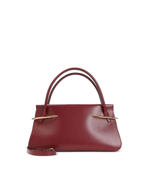 Givenchy Red Pinch Medium Bag