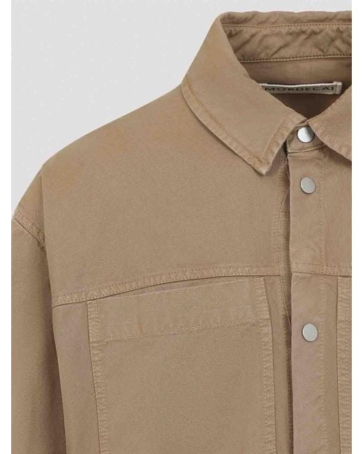 Mordecai Brown Overshirt for men