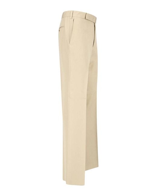 Lardini Natural Tailored Trousers for men