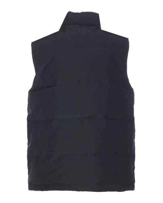 Canada Goose Blue Freestyle Padded Vest for men